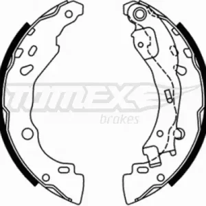 TOMEX Brakes TX 21-77 - Bremsbackensatz Wochenendangebot